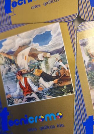 12 Calendários Vindimas Vinha 1991