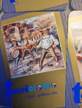 12 Calendários Vindimas Vinha 1991