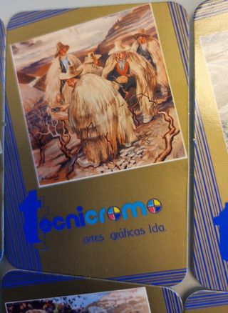 12 Calendários Vindimas Vinha 1991