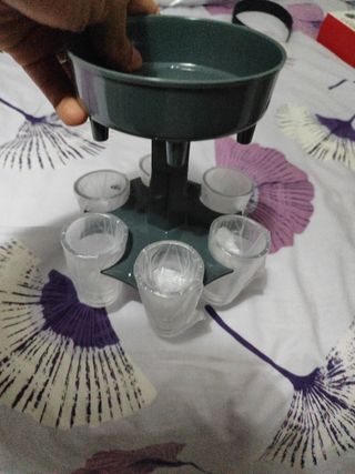 Dispensador de chupitos