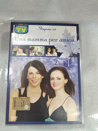 Una Mamma per Amica Stagione Sei, 6 DVD.