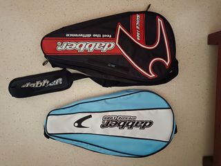 Dos fundas palas padel Dabber