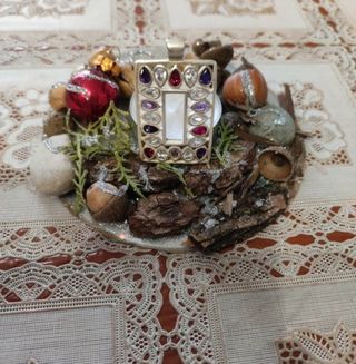 Ciondolo stile Art Déco