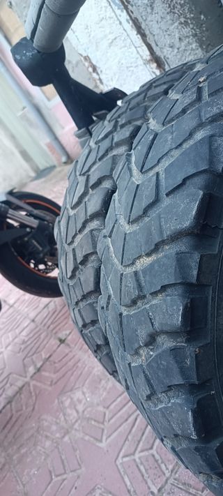 Ruedas 4x4