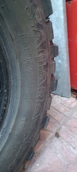 Ruedas 4x4