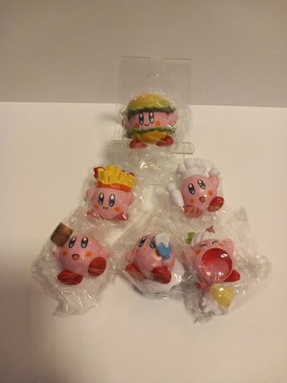 Lote 6 figuras kirby