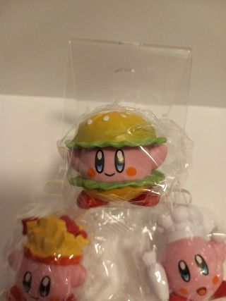 Lote 6 figuras kirby