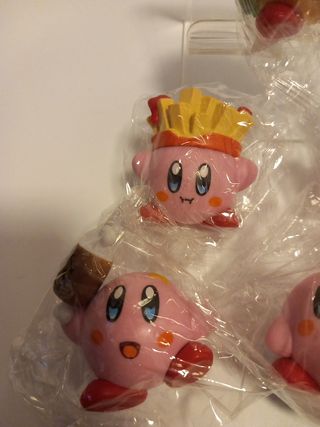 Lote 6 figuras kirby