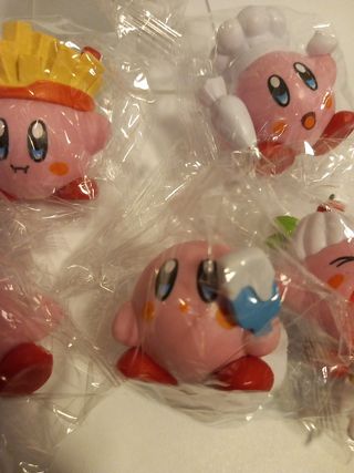 Lote 6 figuras kirby