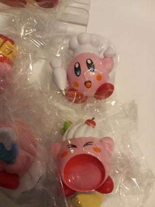 Lote 6 figuras kirby