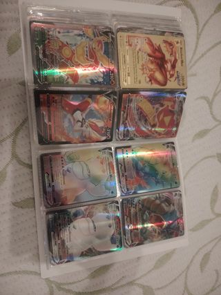 Cartas Pokémon