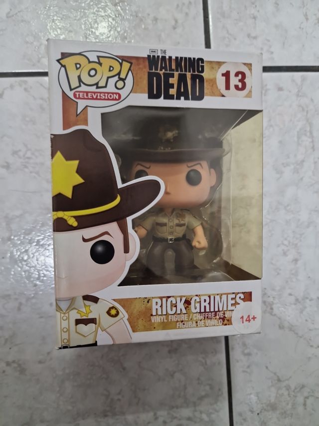 Funko pop rick grimes 13