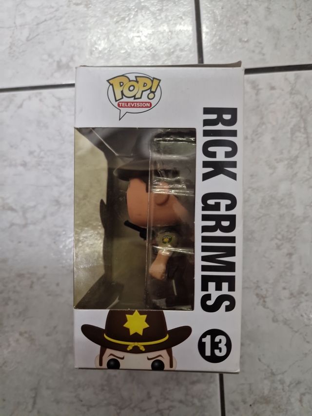 Funko pop rick grimes 13