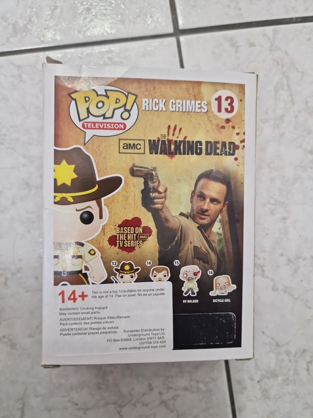 Funko pop rick grimes 13