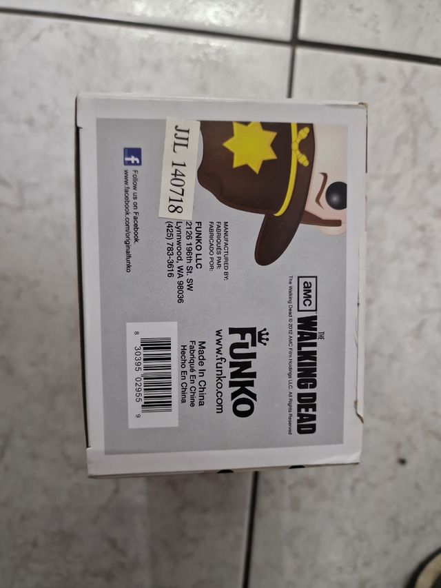 Funko pop rick grimes 13