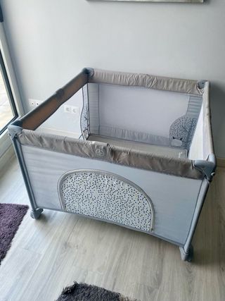 Parque para jugar bebe con colchon 