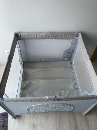 Parque para jugar bebe con colchon 