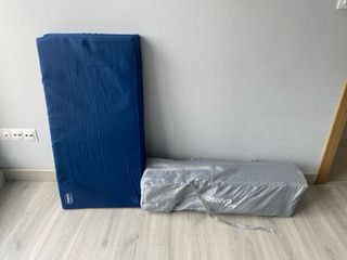 Parque para jugar bebe con colchon 