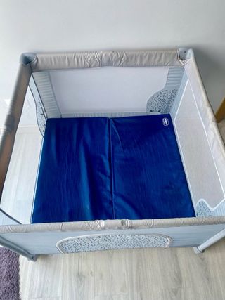 Parque para jugar bebe con colchon 