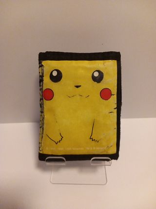 Cartera pikachu años 90