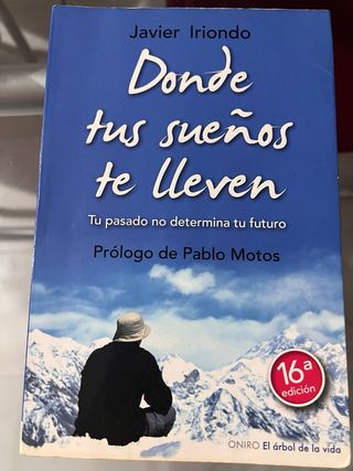 Libro Donde tus sueños te lleven