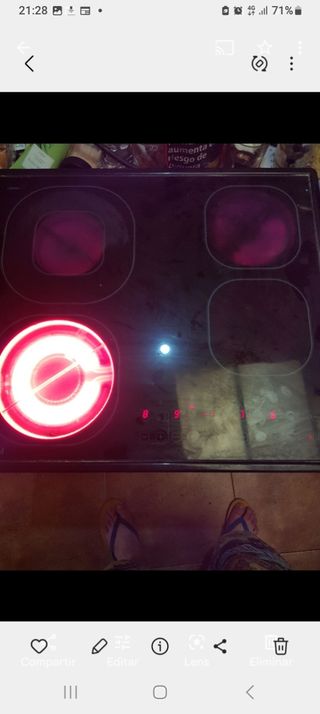 horno mas vitroceramica balay