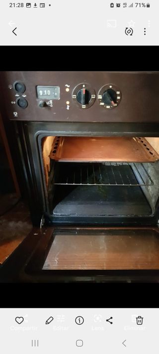 horno mas vitroceramica balay