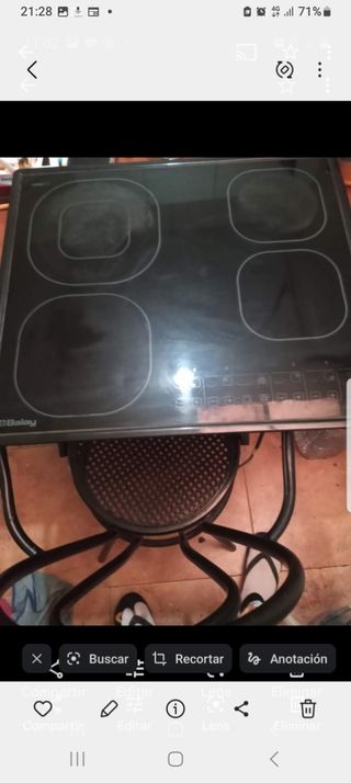 horno mas vitroceramica balay