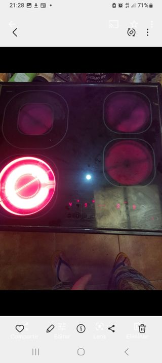 horno mas vitroceramica balay