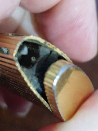 Accendino Colibrì  Dorato a Batteria