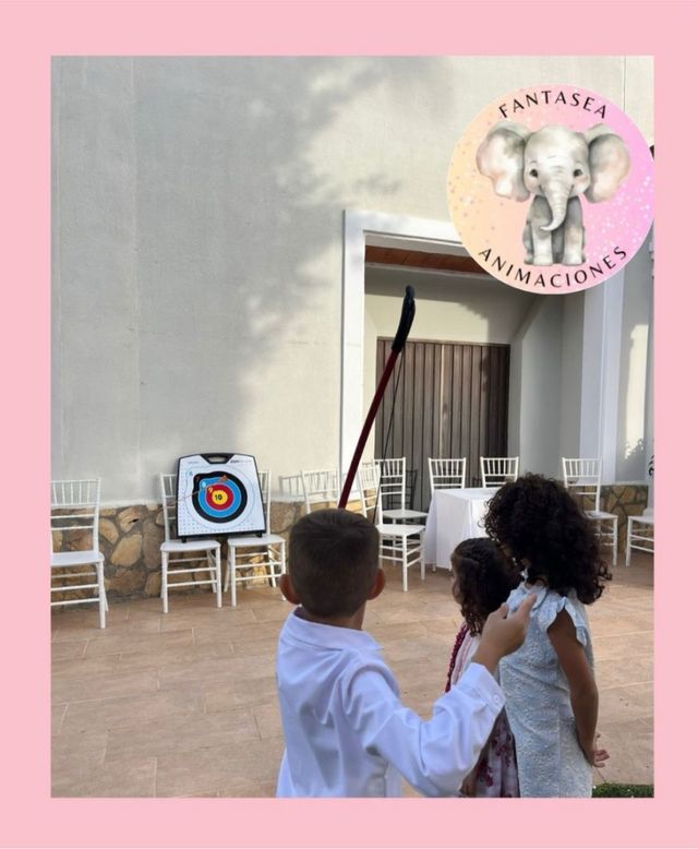 Animacion y manualidades infantil