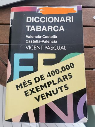 Diccionario Valenciano