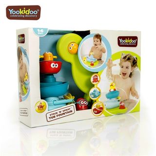 Fuentes bañeras apilables - yookidoo