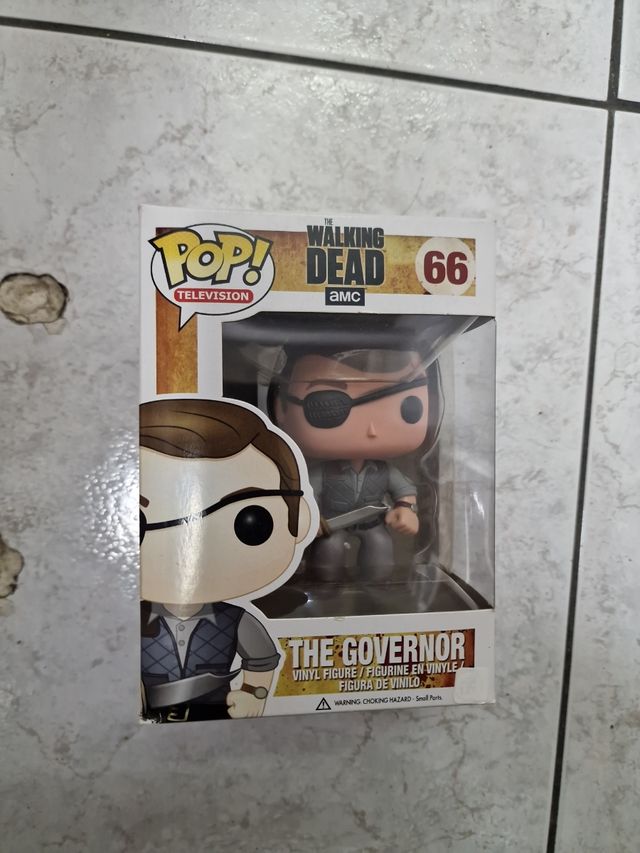 Funko pop the walking dead 66 the govern