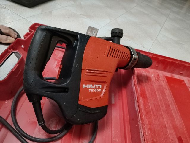 MARTILLO HILTI TE 500