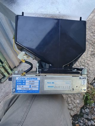 Dispensador De Monedas Coin Hopper