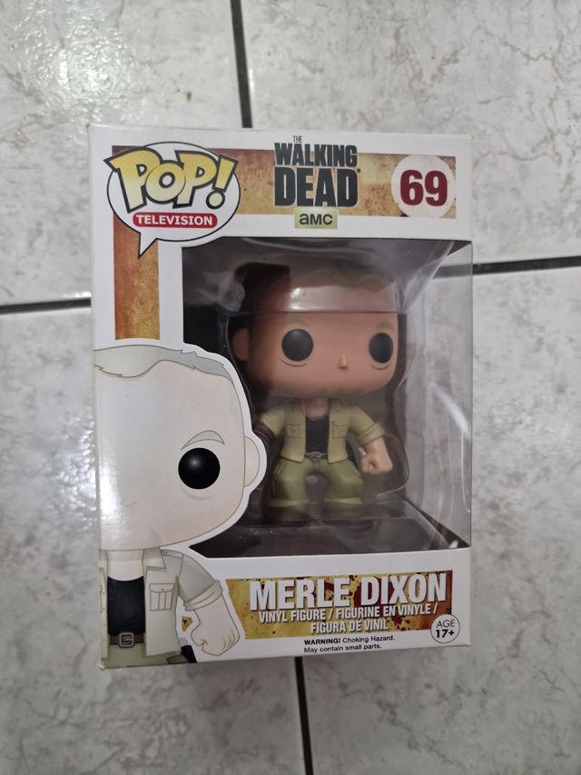 Funko pop merle dixon 69