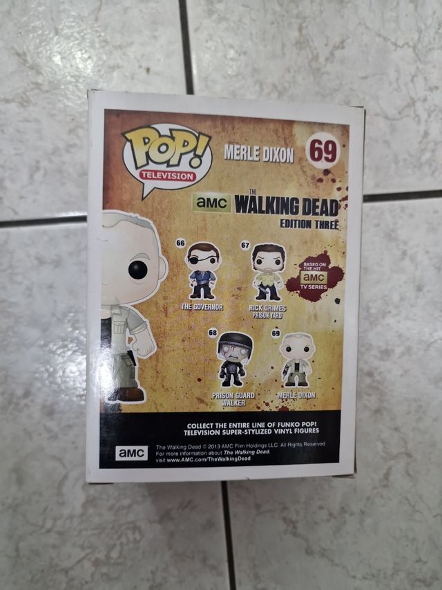 Funko pop merle dixon 69