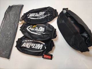 Fundas amortiguador nylon, para Quad y ATV