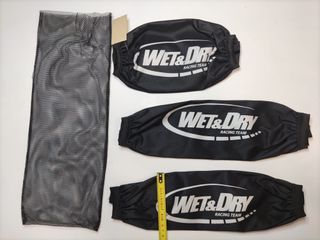 Fundas amortiguador nylon, para Quad y ATV