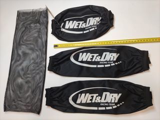 Fundas amortiguador nylon, para Quad y ATV