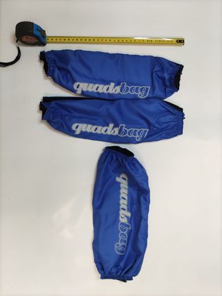 Fundas amortiguador nylon, para Quad y ATV