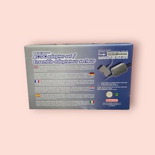 Game Boy Advance AC-DC Adapter Set