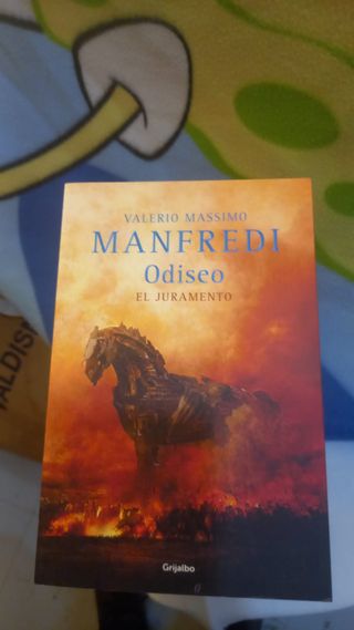 MANFREDI. ODISEO. VALERIO MASSIMO. LIBRO