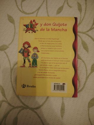 Kika Superbruja y don Quijote de la Mancha
