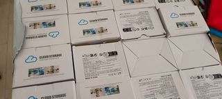 Cámara vigilancia 360 + SD 64gb. Unidades