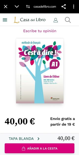 Conjunto livros EOI frances A1(eoi 1A2)