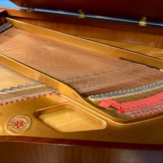 Ibach piano de cola 185 cm