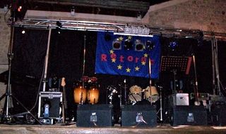 Set completo de percusión