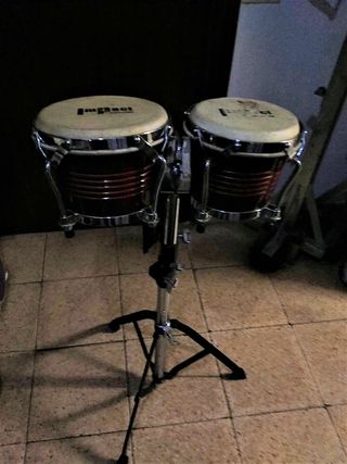 Set completo de percusión